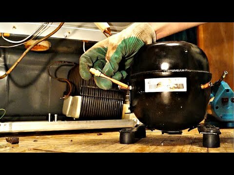 <span style="font-weight: bold;">Замена компрессора</span>